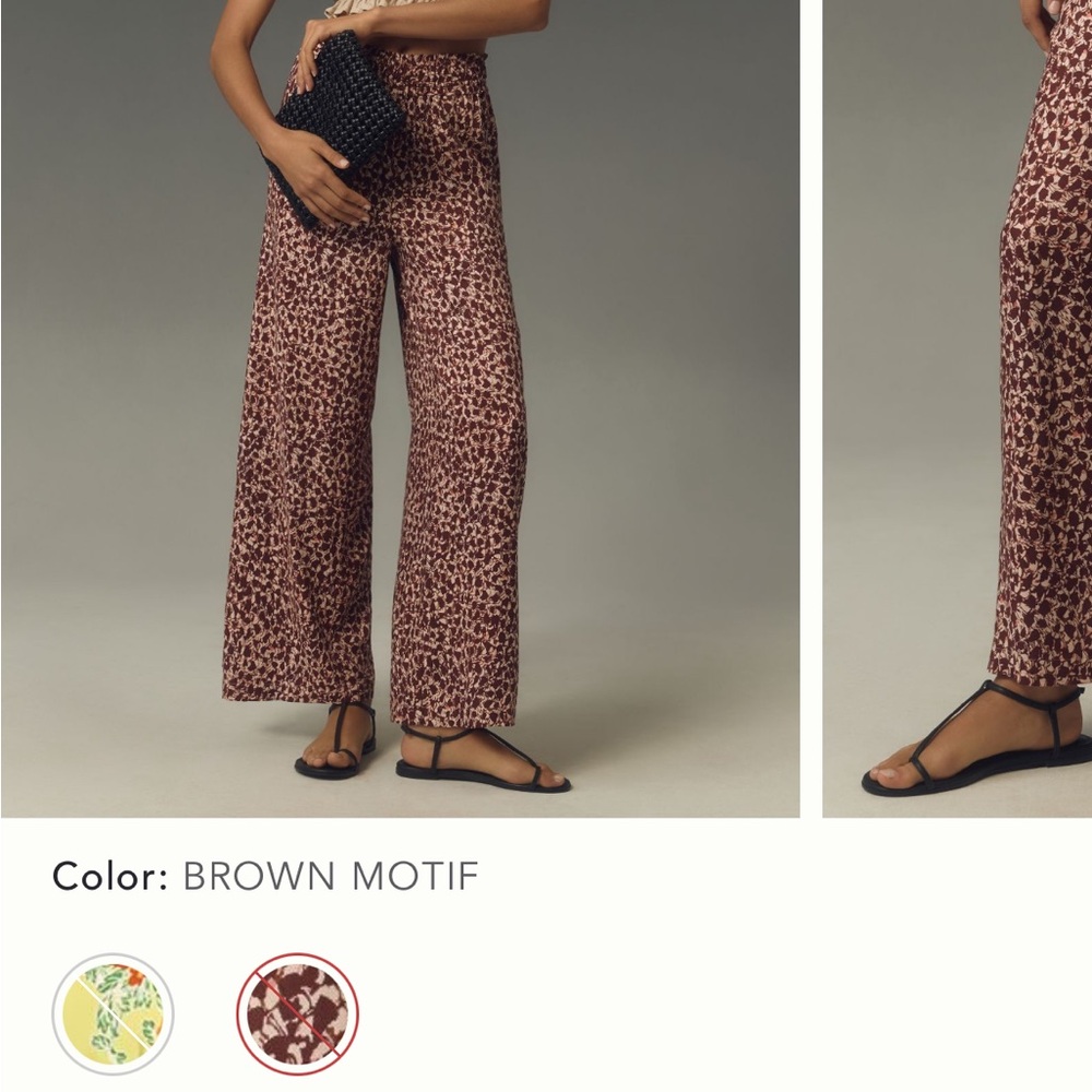 Anthropologie Pull On Pants